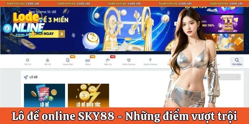 Lô đề online SKY88