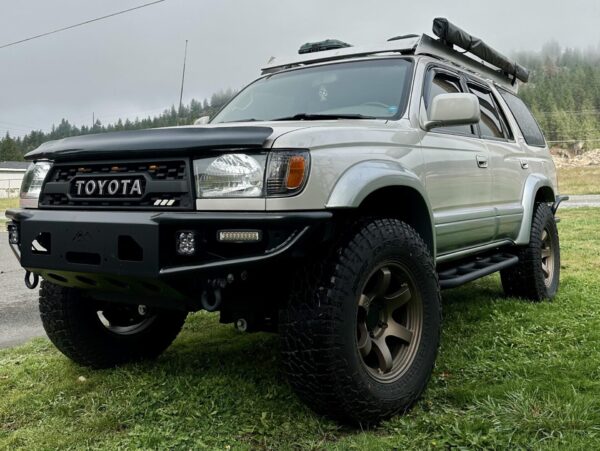 3rd Gen Toyota 4Runner Rock Sliders - Image 3